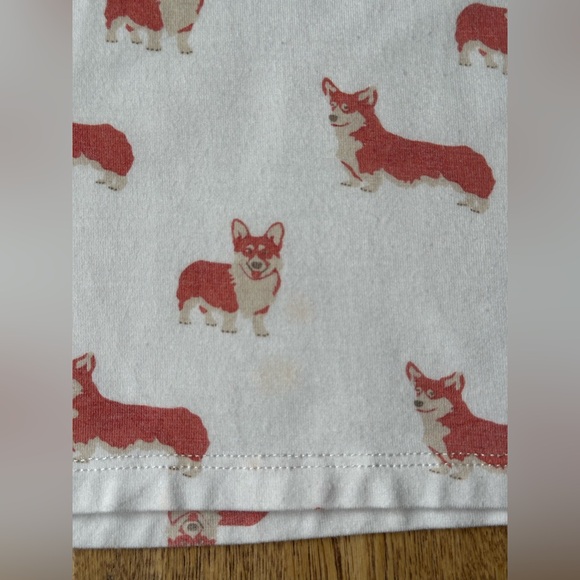 Kyte Baby Corgi Print 2-Piece Short Sleeve Pajamas Set size 2T - Picture 9 of 10